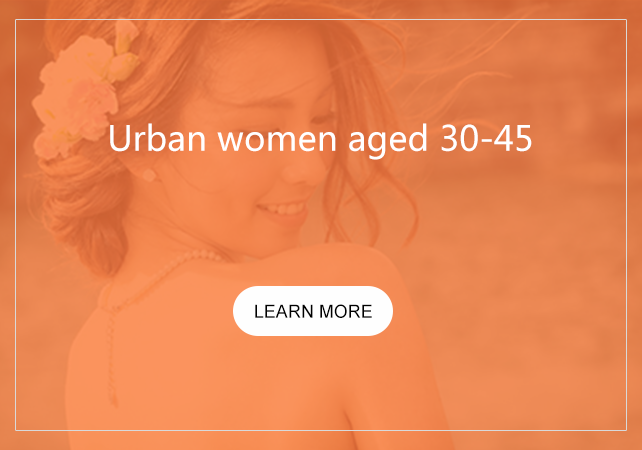 Urban women aged 30-45